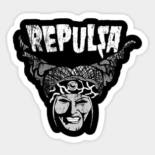 Repulsa Sticker